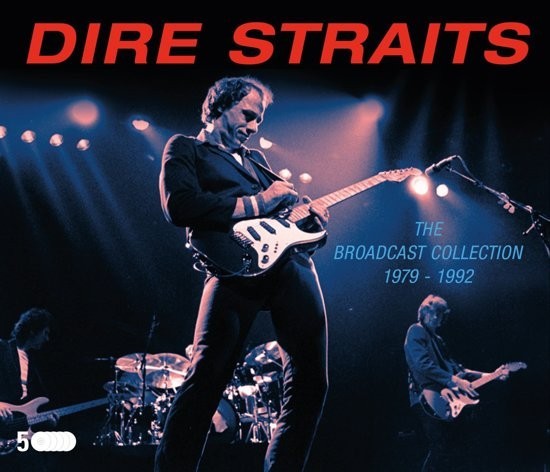 

Компакт диски Cult Legends Dire Straits The Broadcast Collection 1979-1992 Live Digitally Remastered 5CD 8717662582080