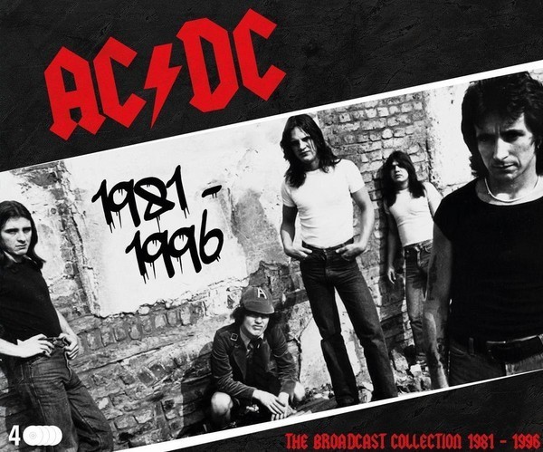 

Компакт диски Cult Legends AC/DC The Broadcast Collection 1981-1996 Live Digitally Remastered 4CD 8717662582349