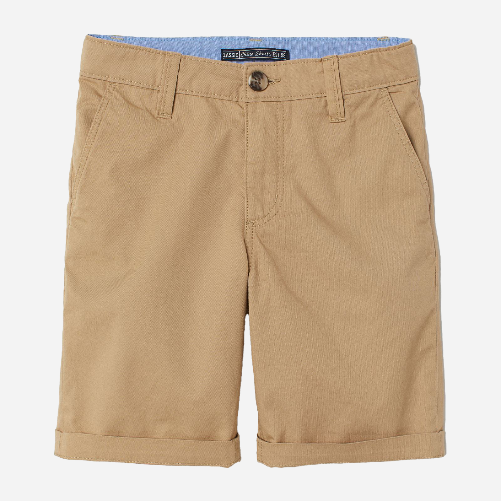 

Шорты H&M 060695421 152 см Бежевые