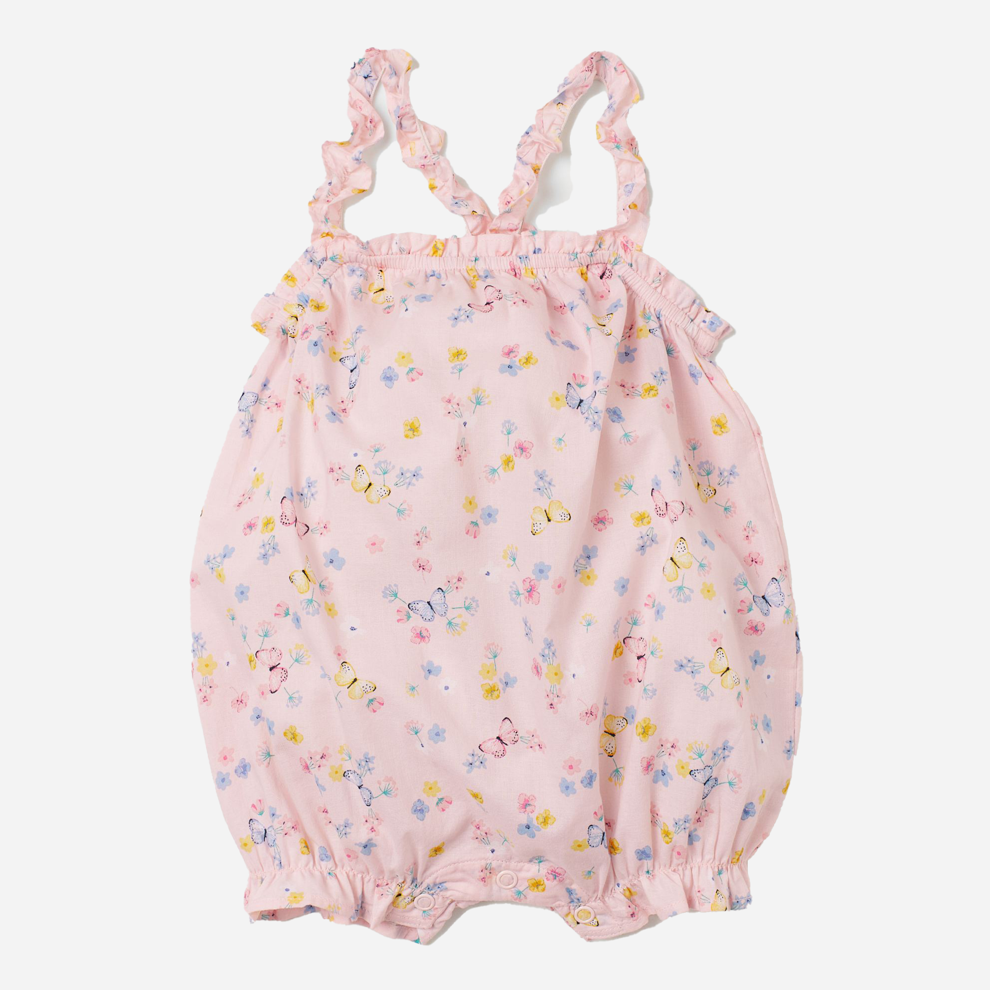

Комбинезон H&M 060698805 92 см Бледно-розовый/Цветы