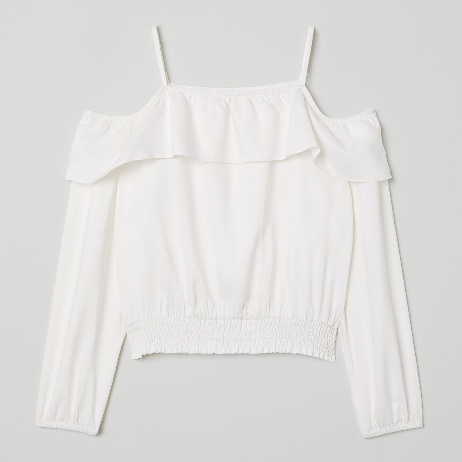 

Блуза H&M 060641008 152 см Белая