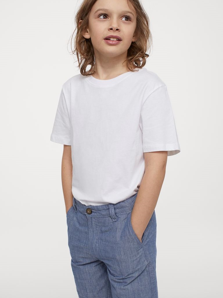 

Шорты H&M 060695421 134 см Синие