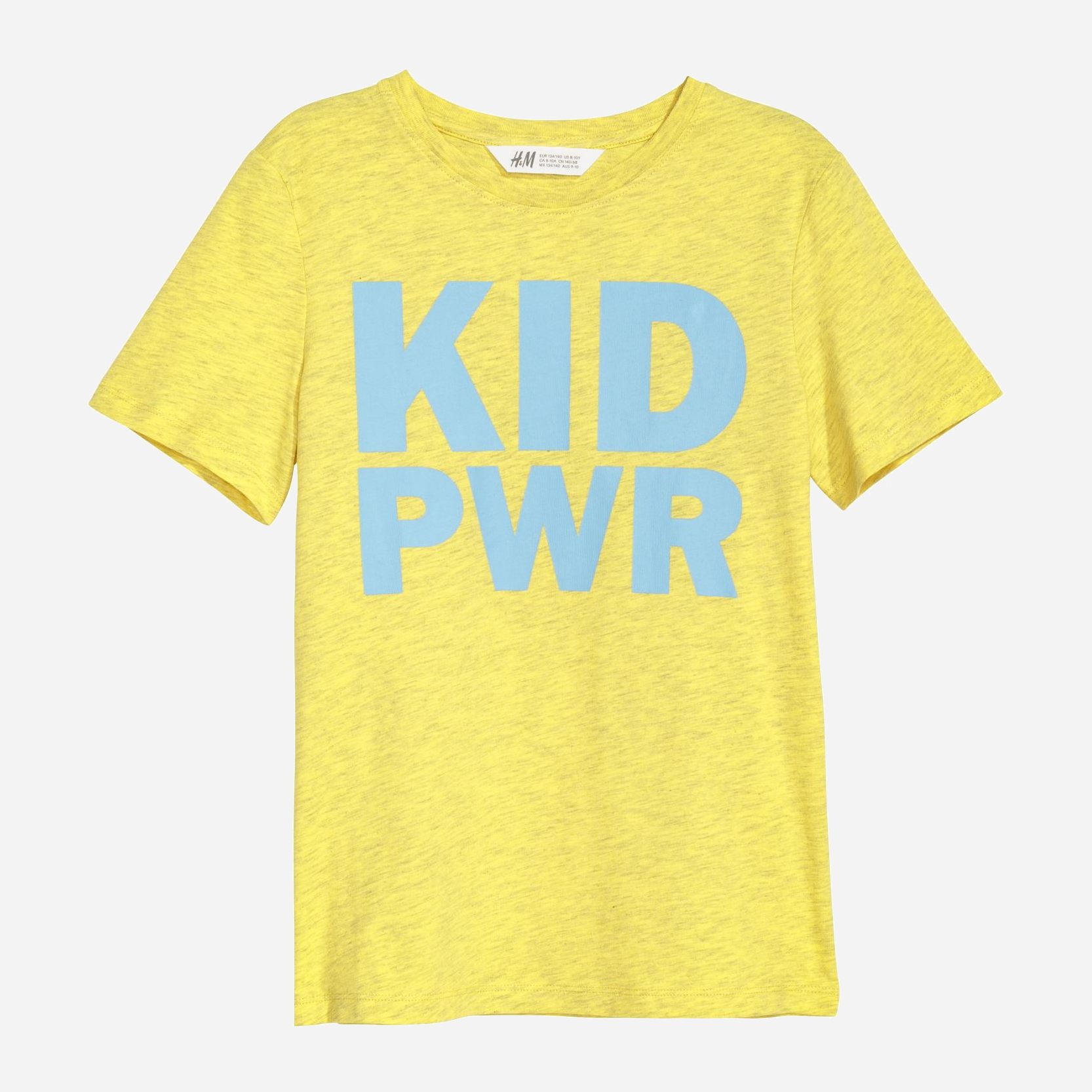 

Футболка H&M 060621767 62-68 см Желтый/Kid