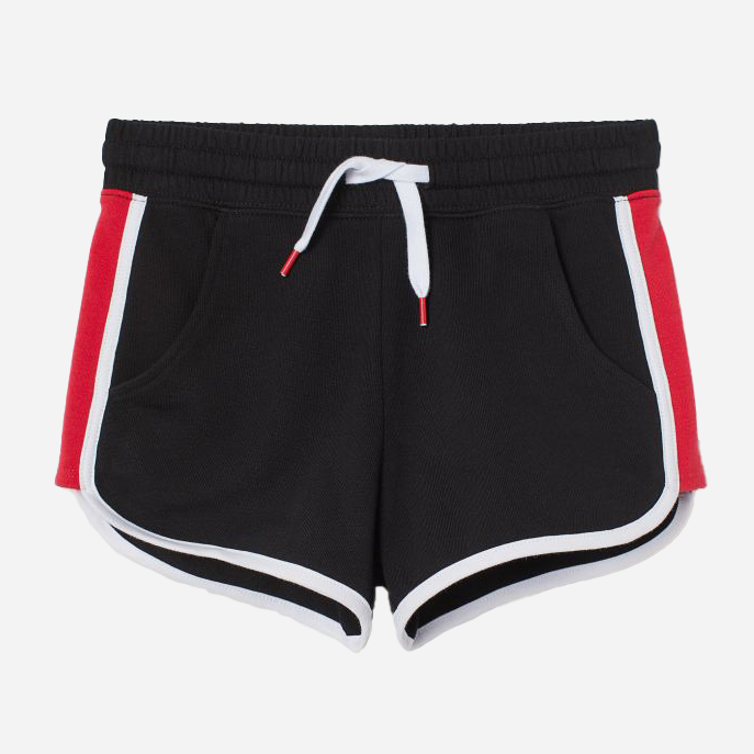 

Шорты H&M 060766777 152 см Черный/Белый/Красный (6666000172341)