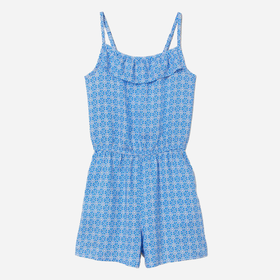 

Комбинезон H&M 060693607 158 см Синий/Белый