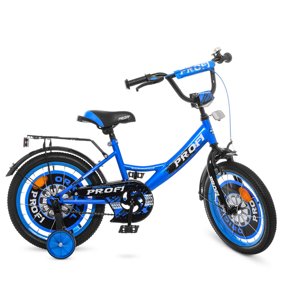 

Велосипед PROFI Original boy 16" Y1644 Blue / Black (Y1644)