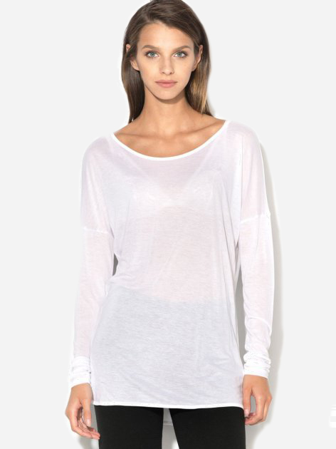 

Лонгслив United Colors of Benetton 3L29E1B22_бел.  Белый, Лонгслив United Colors of Benetton 3L29E1B22_бел. XS Белый