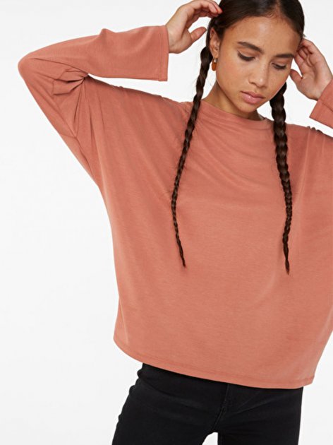 

Лонгслив Monki 0635987  Розовый, Лонгслив Monki 0635987 XS Розовый