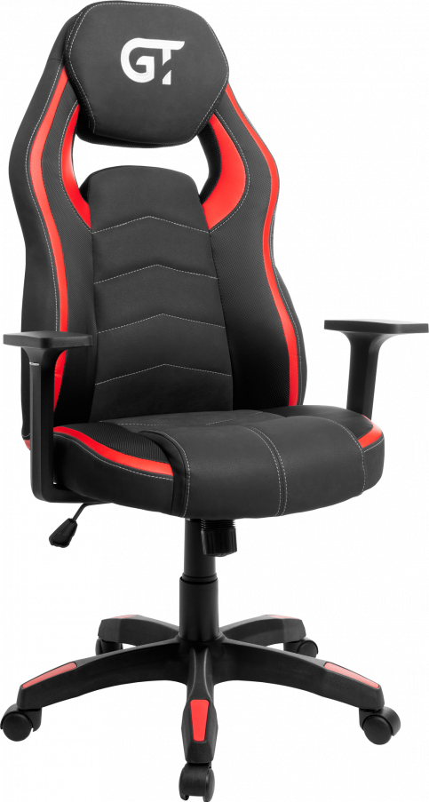 

Кресло для геймеров GT RACER X-2589 Черно-красное (X-2589 Black/Red)