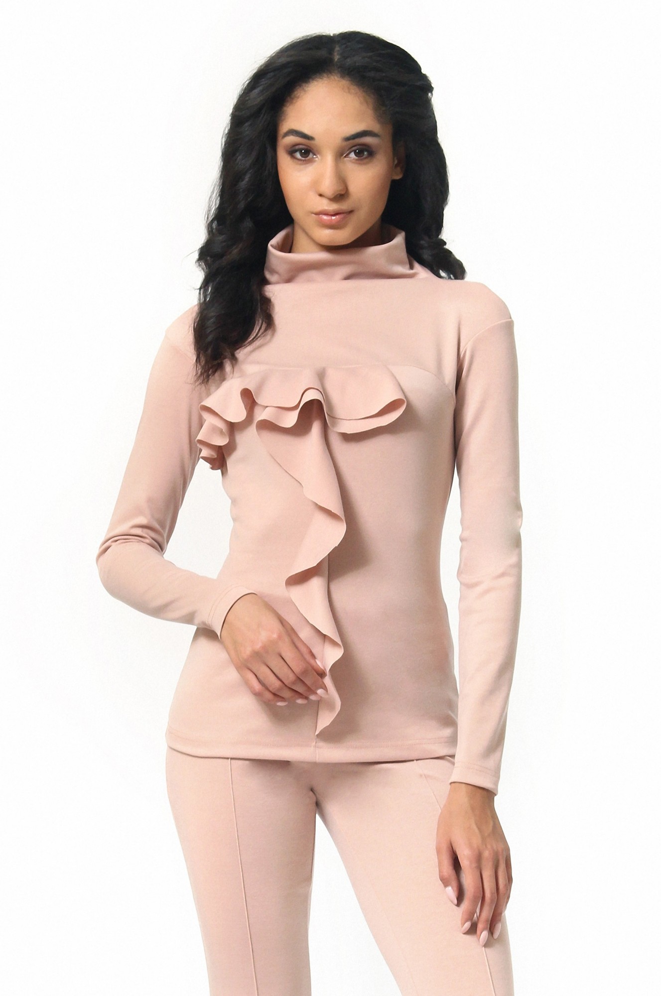 

Женский гольф FEM, Софи пудровый 3XL