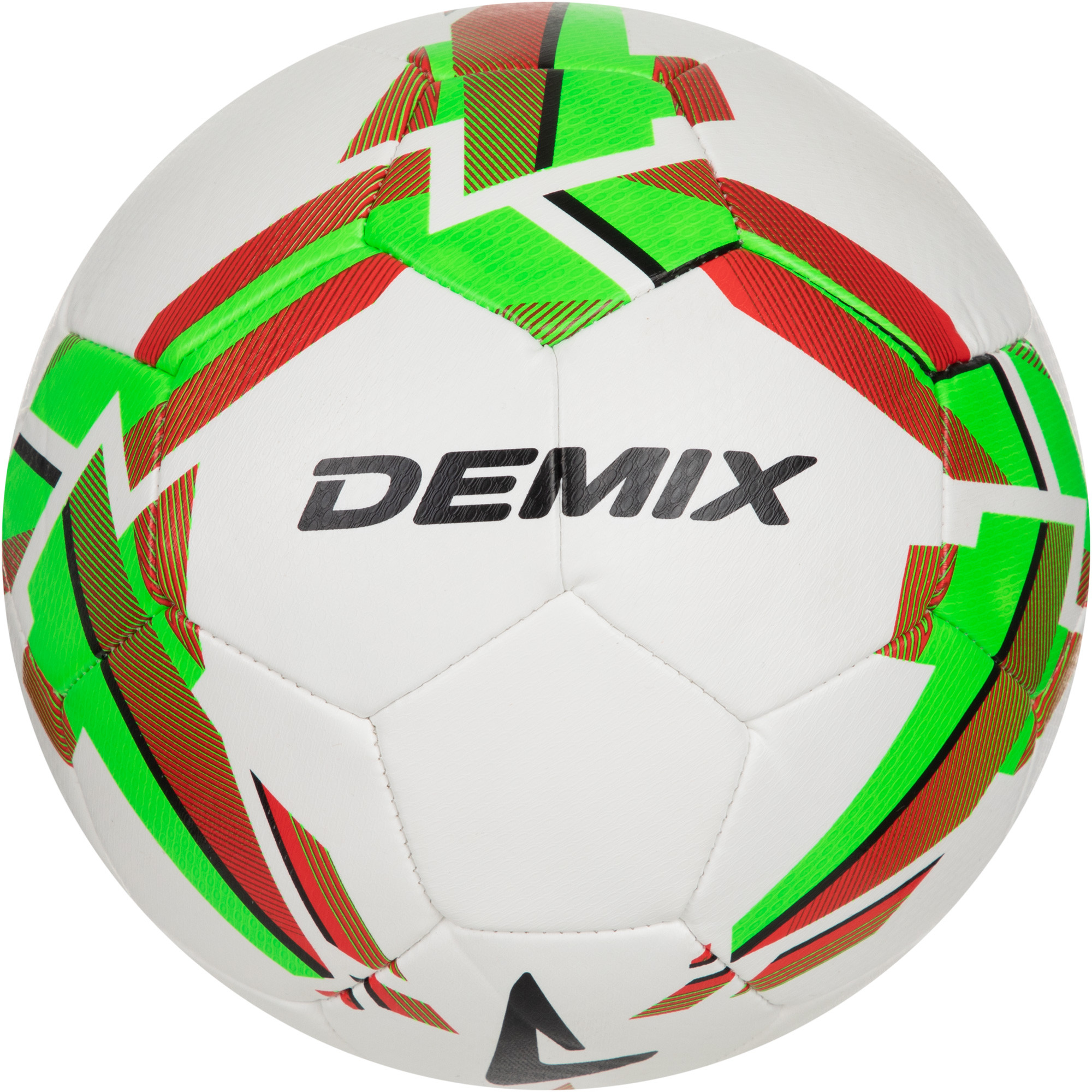 

Мяч футбольный (size 4, 62-64 см окружность) Demix Белый с зеленым