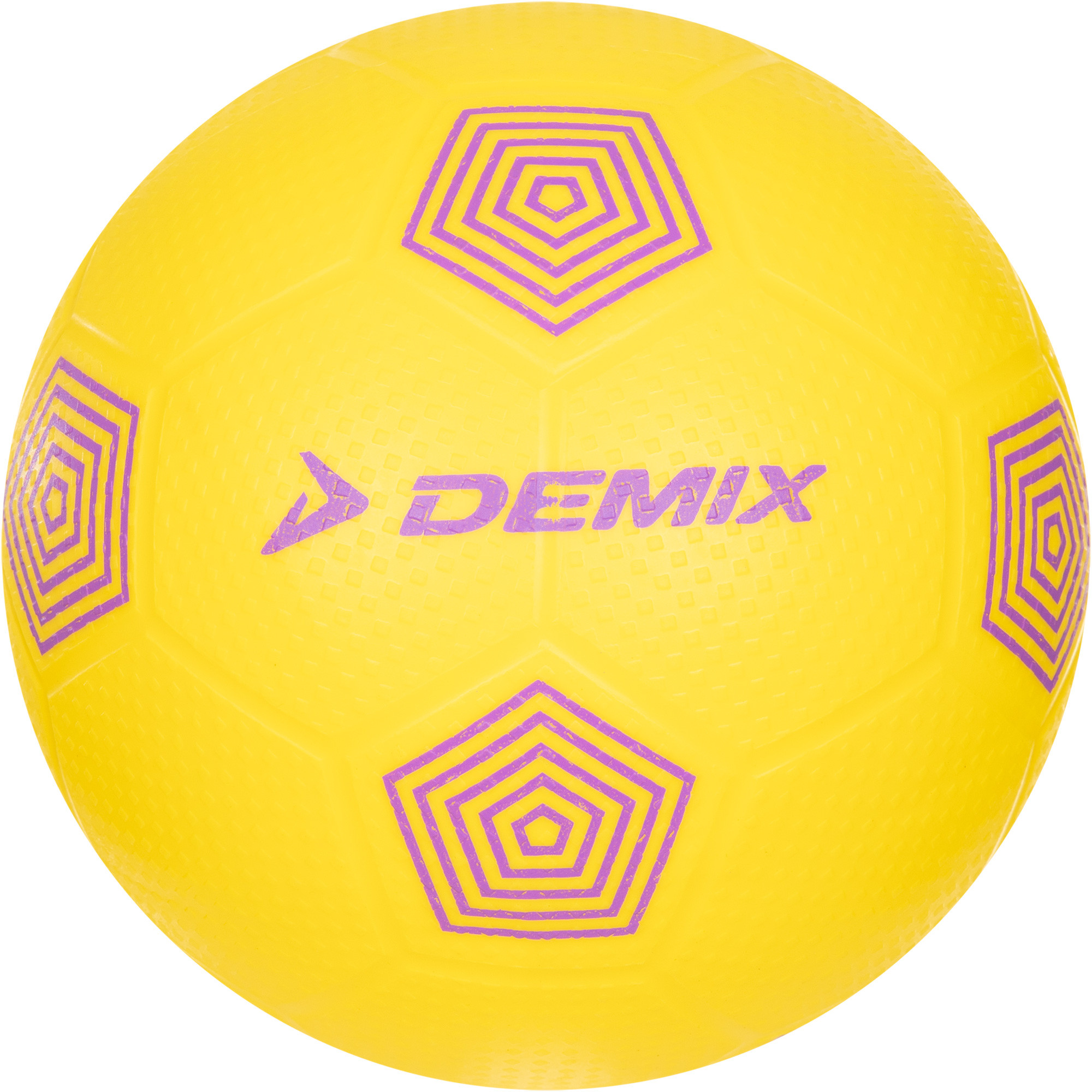 

Мяч футбольный (size 5, 68-70 см окружность) Demix Желтый