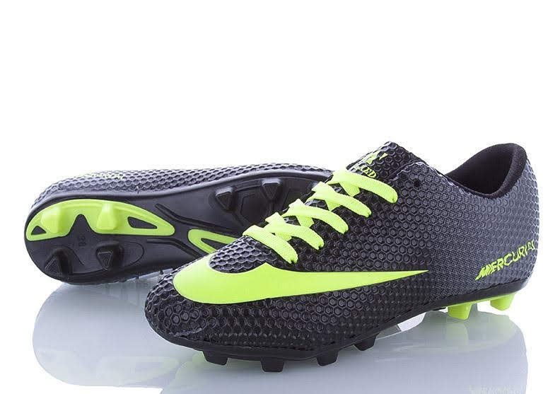 

Бутсы (копы) Walked Mercurial CR07 34 размер 22 см black\yellow