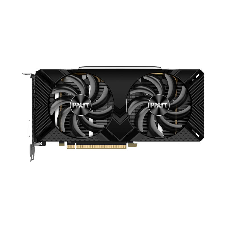

Видеокарта Palit GeForce RTX 2060 SUPER DUAL (NE6206S018P2-1160A-1)