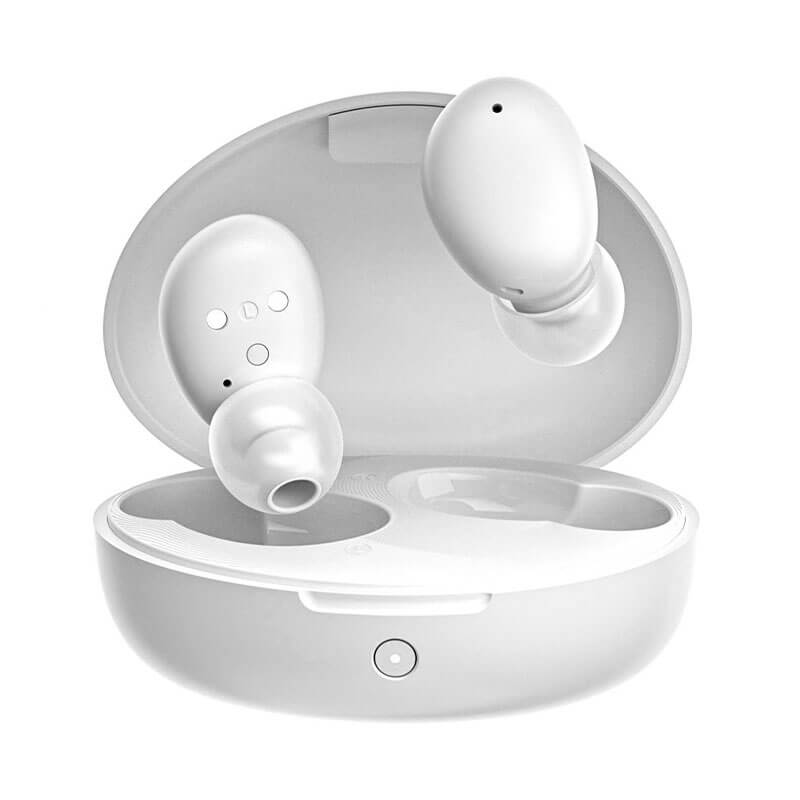 

Наушники QCY T16 TWS Bluetooth Smart Earbuds White