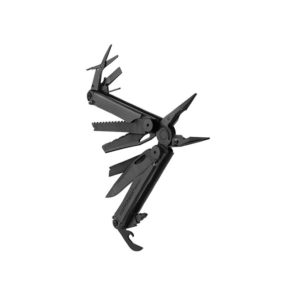 

Мультитул Leatherman Wave Plus Black, синтетичний чохол, карт.коробка 832526