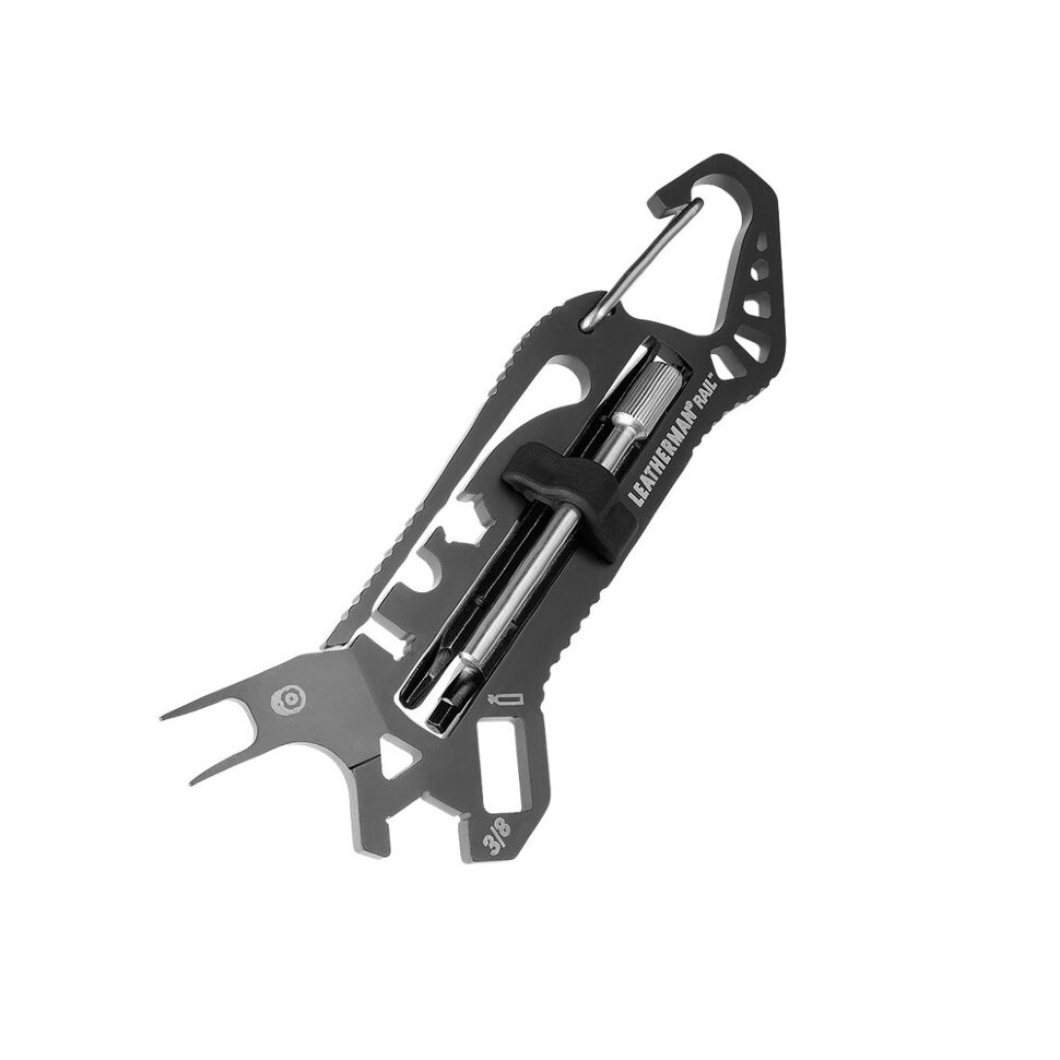 

831805 Мультитул Leatherman Rail-Black, чохол Molle, карт.коробка
