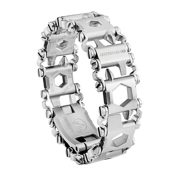 

832431 Мультитул Leatherman Tread LT Stainless
