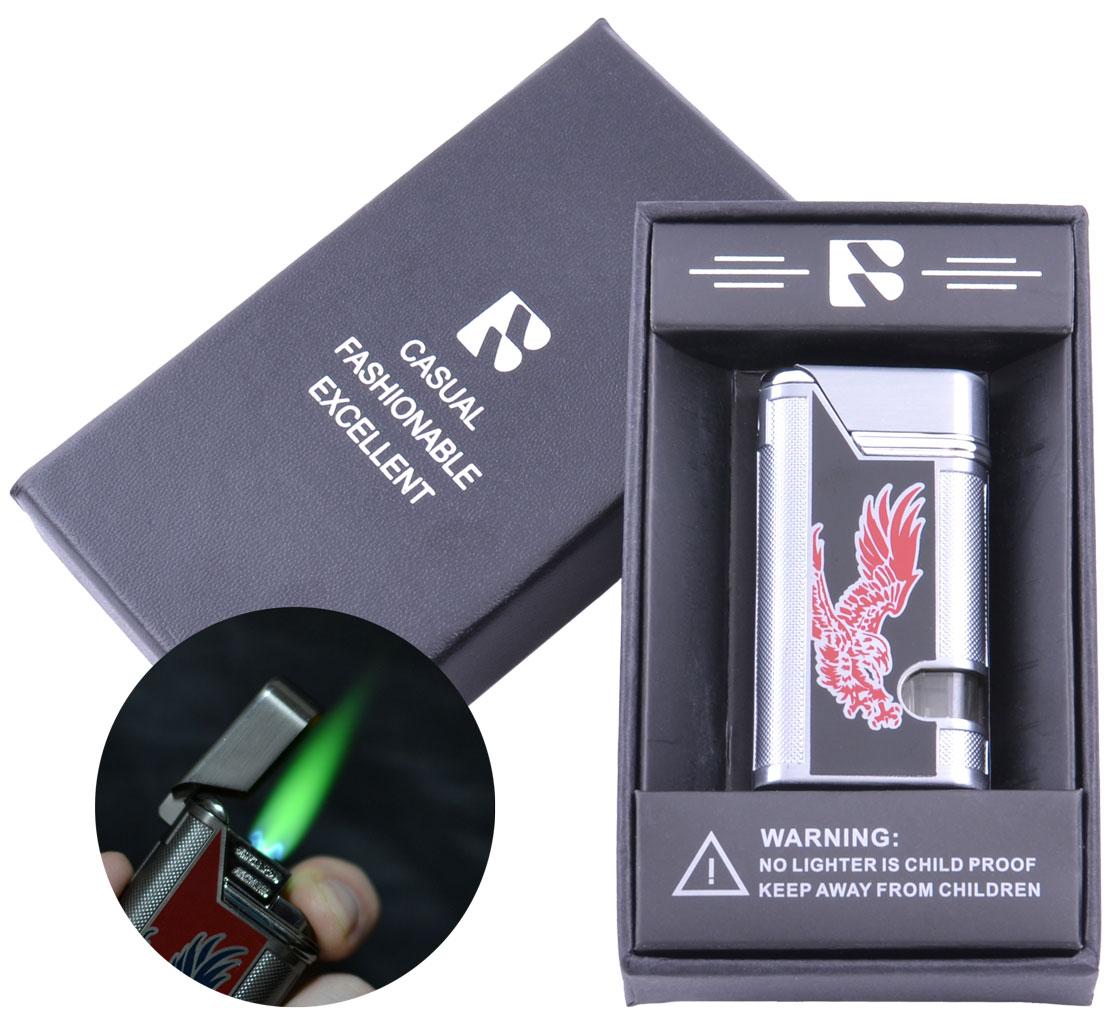 

Зажигалка подарочная FANG-FANG (Турбо пламя) №3960-4