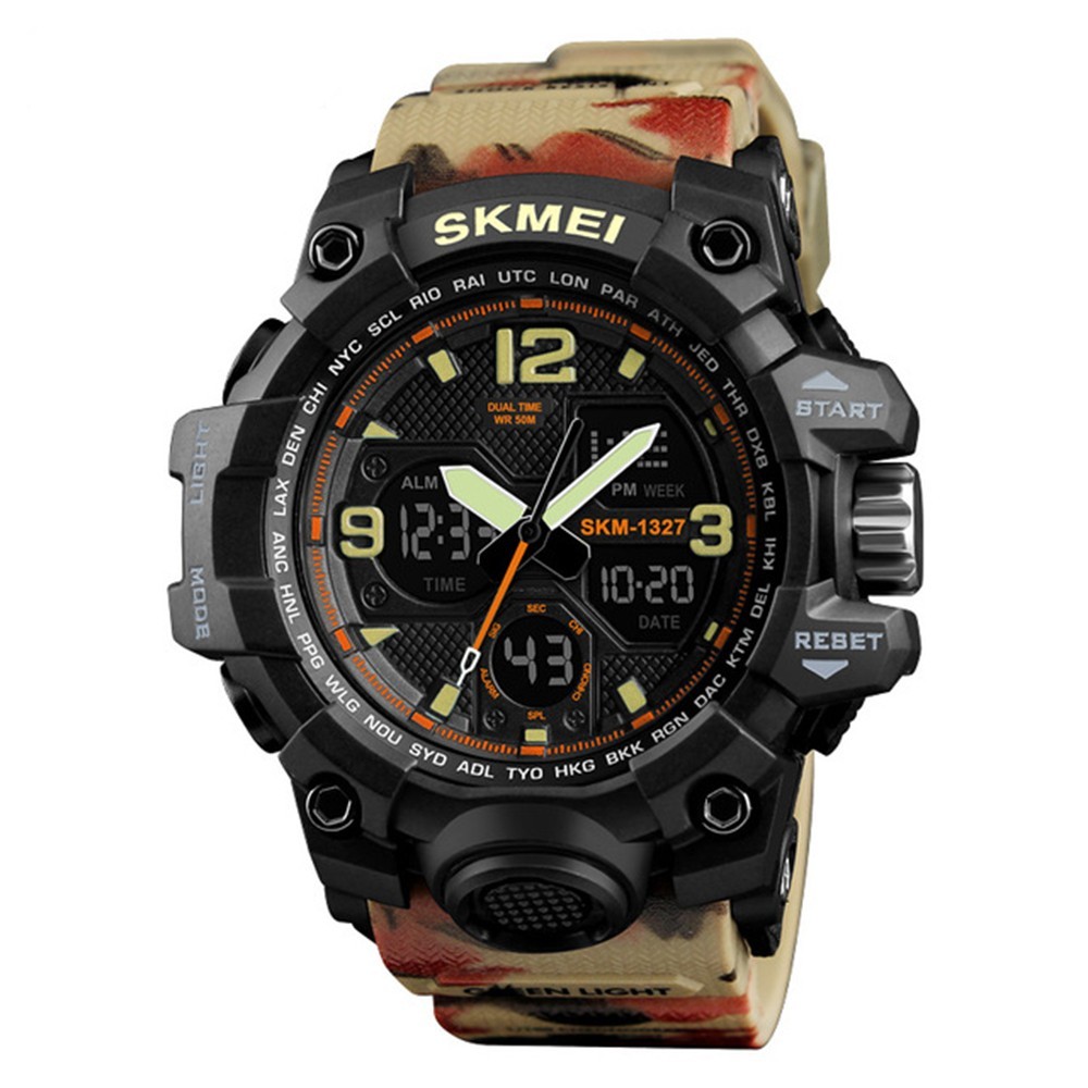 

Мужские часы Skmei 1327 Camo