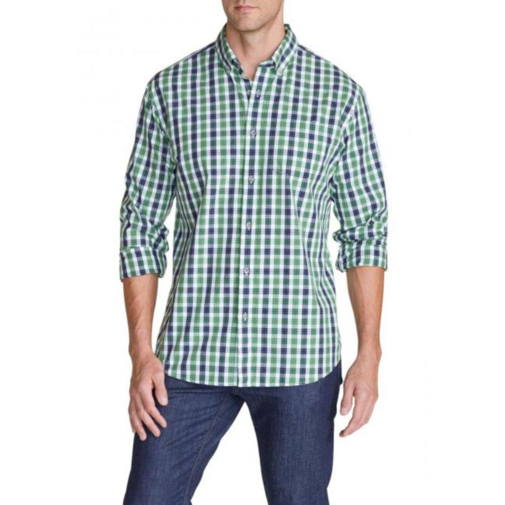 

Рубашка Eddie Bauer Mens Long-Sleeve Poplin Shirt XXL Dill