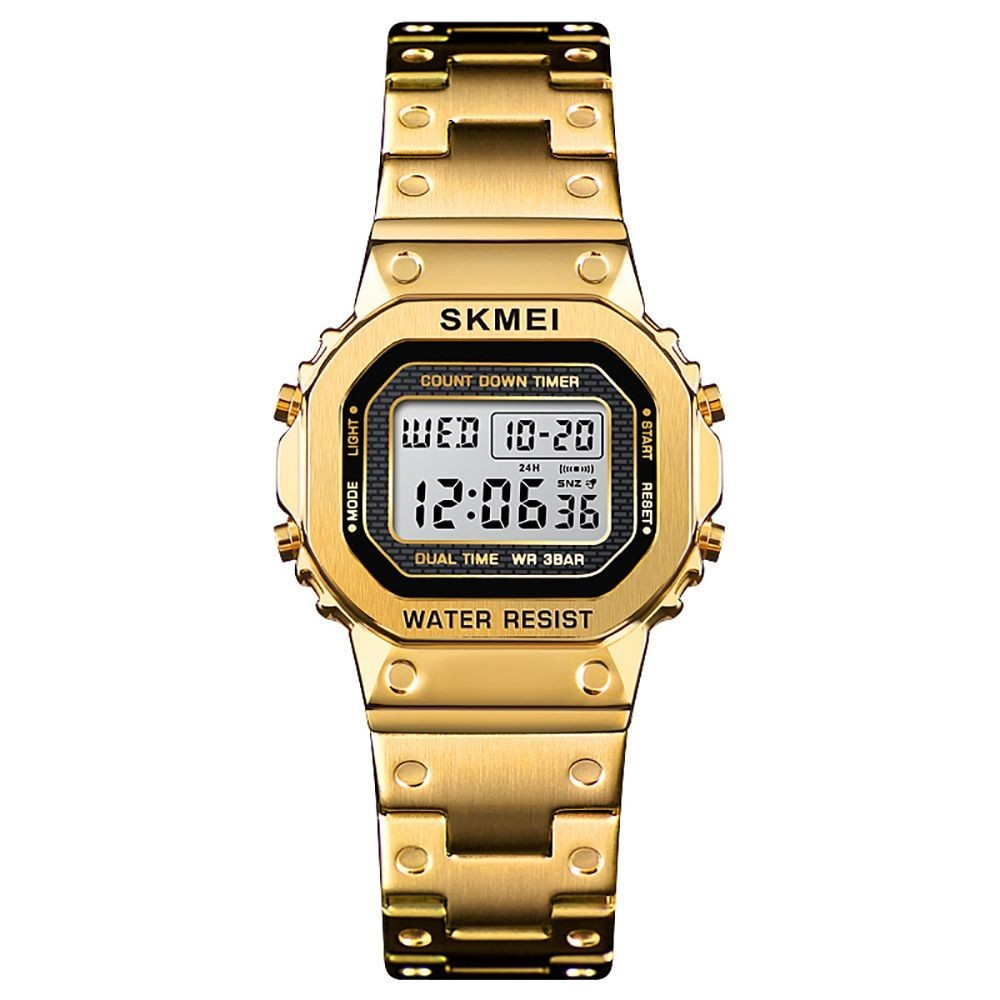 

Мужские часы Skmei 1456 Gold