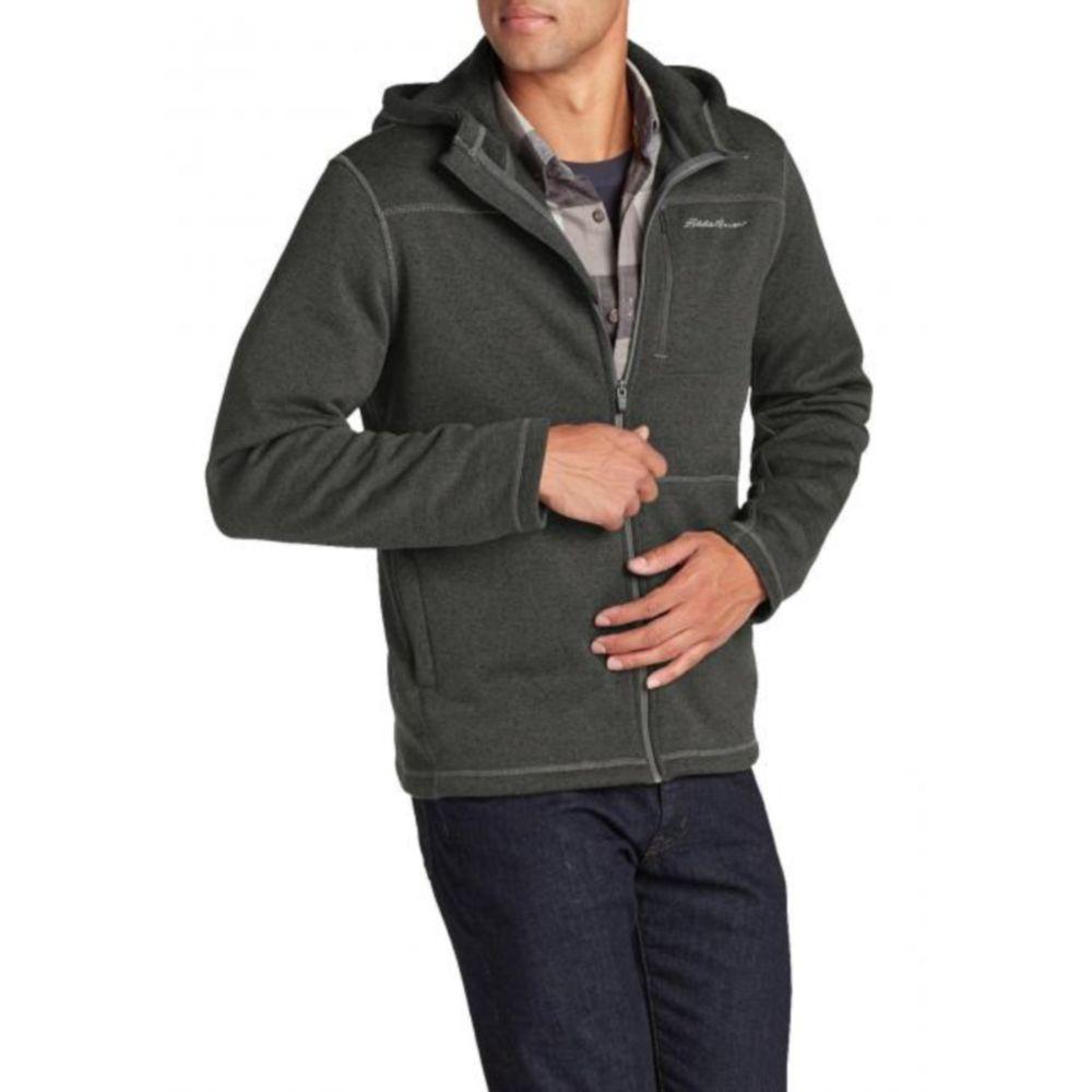 

Кофта Eddie Bauer Mens Radiator Full-Zip Hoodie HTR L Charcoal