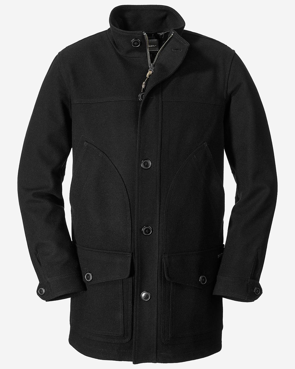 

Мужская парка Eddie Bauer Mens Creek Parka M Black