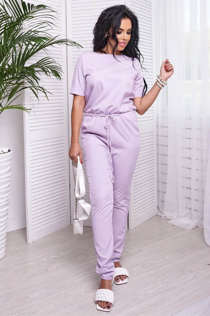 

Fashions • Комбинезон женский брючный Sanny Fashions - сирень (078-мас, Fashions • Комбинезон женский брючный Sanny Fashions 46-48 сирень (078-мас)