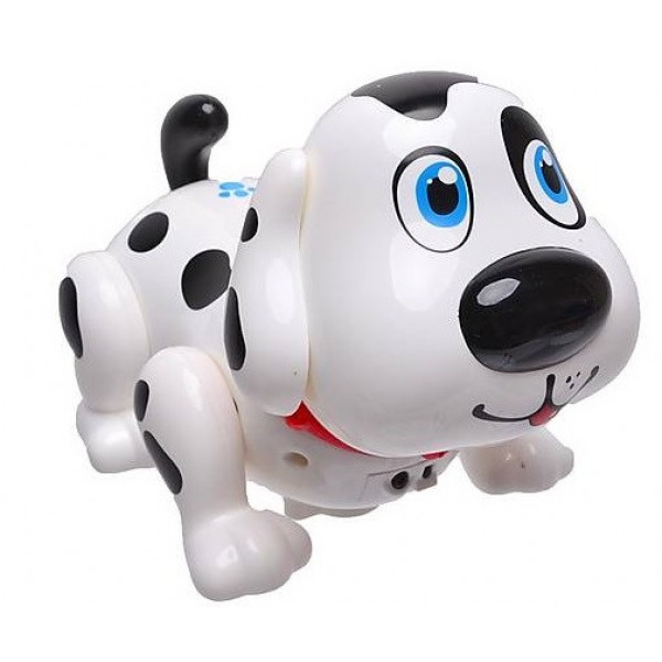 

Интерактивная игрушка Puppy Toy собачка Лакки cо световыми и звуковыми эффектами