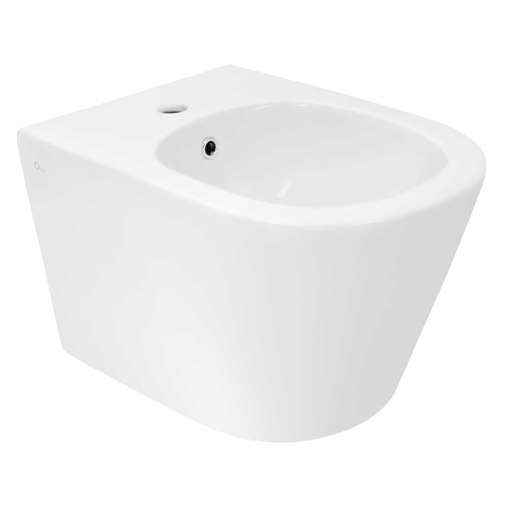 

Биде подвесное Qtap Swan 520х360х320 White QT16555378W