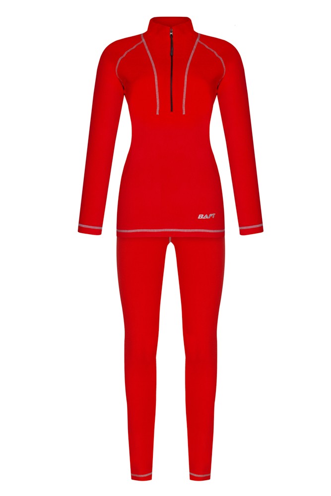 

Термобелье BAFT Z-LINE WOMEN  красное, Термобелье BAFT Z-LINE WOMEN XL красное