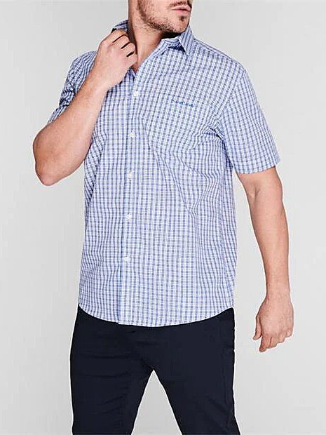 

Рубашка Pierre Cardin 550240-21 XXL Blue Check