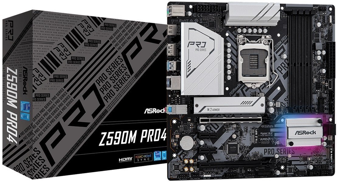 

Материнська плата ASRock Z590M Pro4