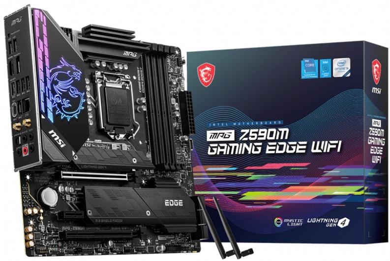 

Материнська плата MSI MPG Z590M GAMING EDGE WIFI