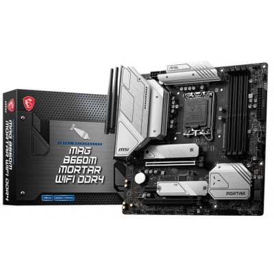 

Материнська плата MSI MAG B660M MORTAR WIFI DDR4