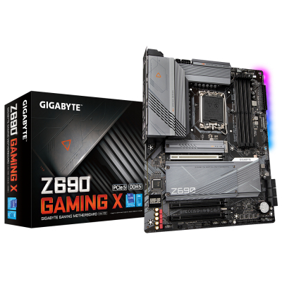 

Материнська плата GIGABYTE Z690 GAMING X