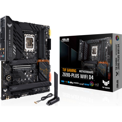 

Материнська плата ASUS TUF GAMING Z690-PLUS WIFI D4