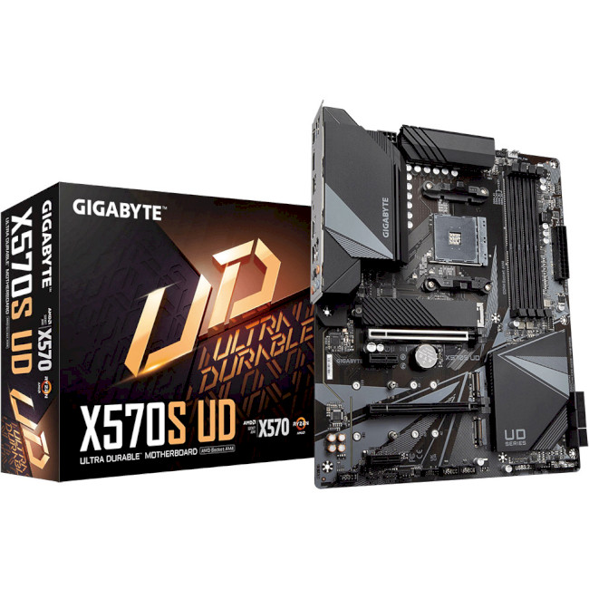 

Материнська плата Gigabyte X570S UD