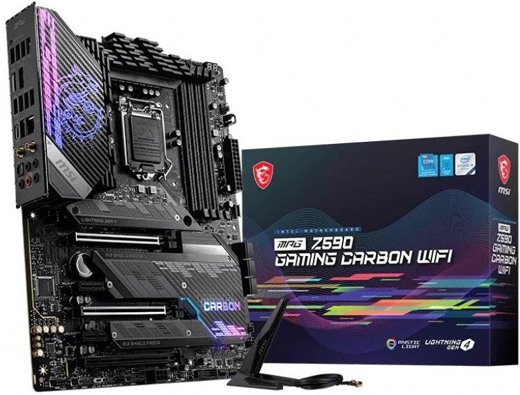 

Материнська плата MSI MPG Z590 GAMING CARBON WIFI