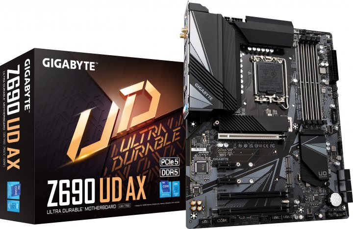 

Материнська плата GIGABYTE Z690 UD AX