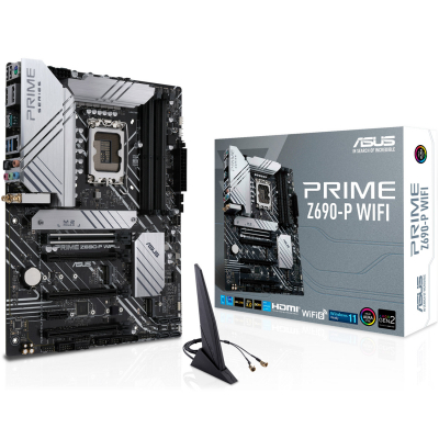

Материнська плата ASUS PRIME Z690-P WIFI