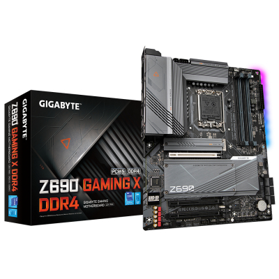 

Материнська плата GIGABYTE Z690 GAMING X DDR4