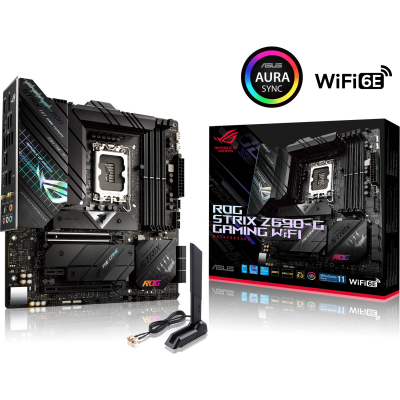 

Материнська плата ASUS ROG STRIX Z690-G GAMING WIFI