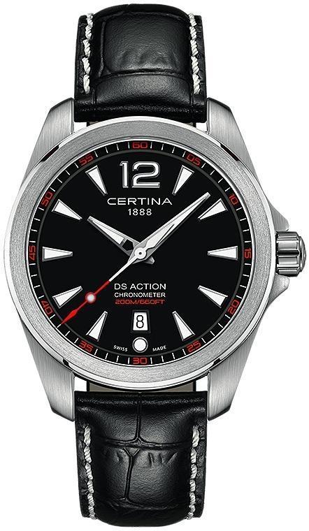 

Мужские наручные часы Certina C032.851.16.057.01