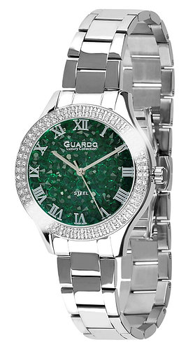 

Женские наручные часы Guardo S03002-3 (m.SV)