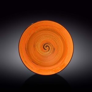 

Wilmax.Spiral.Orange.Тарелкаглубокая 22,5см,1100мл