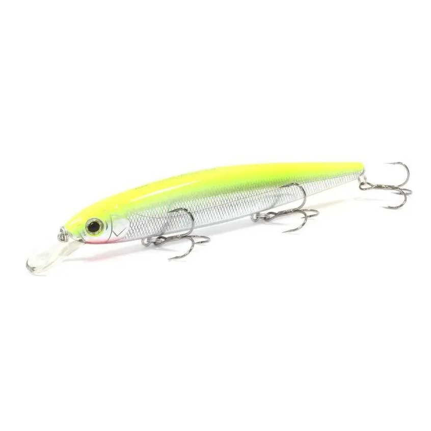 

Воблер Deps Balisong Minnow 130F 130mm 21g #7 Flash Chart Back