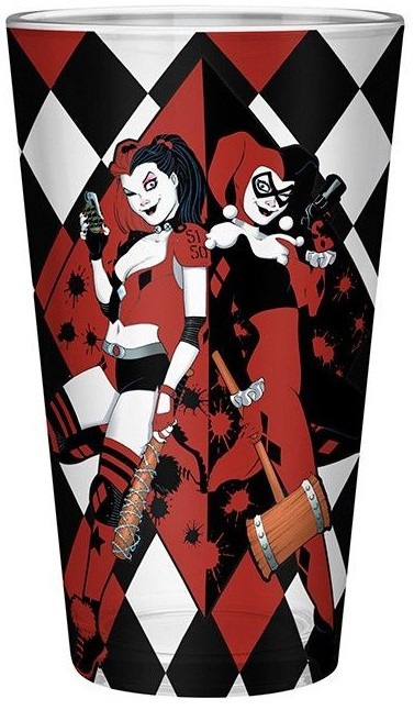 

Стакан Abystyle DC Comics - Harley Quinn Glass 400 ml