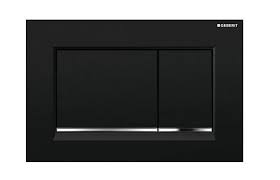 

Смывная клавиша Sigma 30, двойной смыв, черный/хром глянцевый/черный